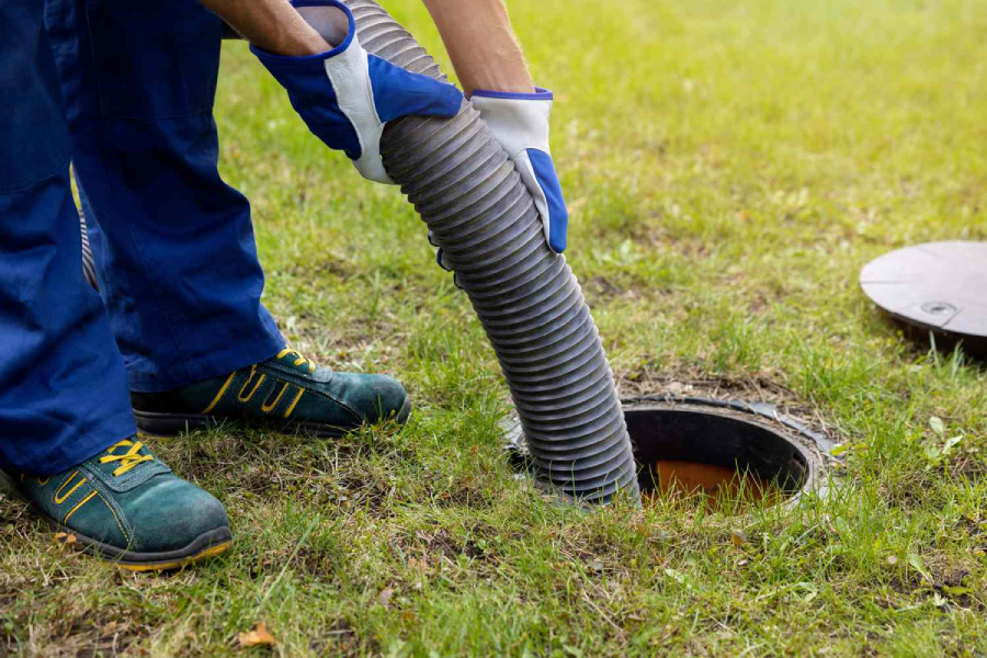 SEPTIC TANK CLEANING WORK