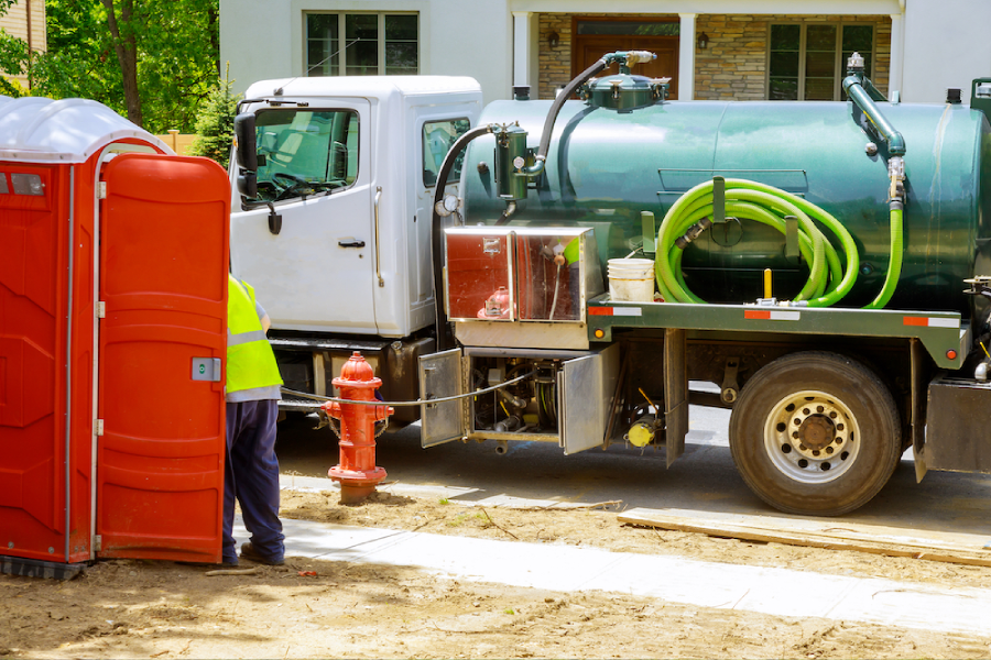 SEPTIC TANK CLEANING WORK